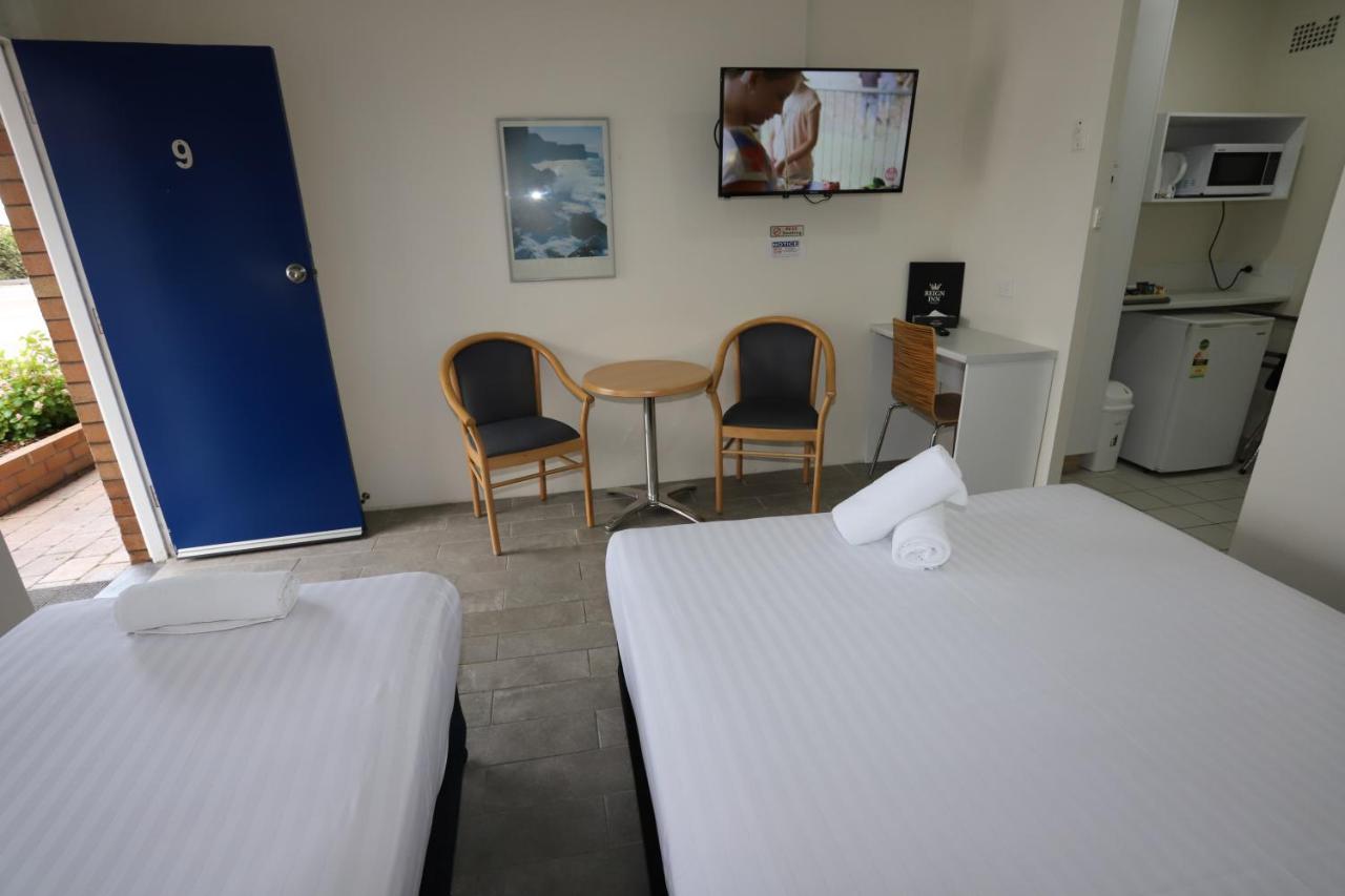 Reign Inn Newcastle Mayfield West Esterno foto