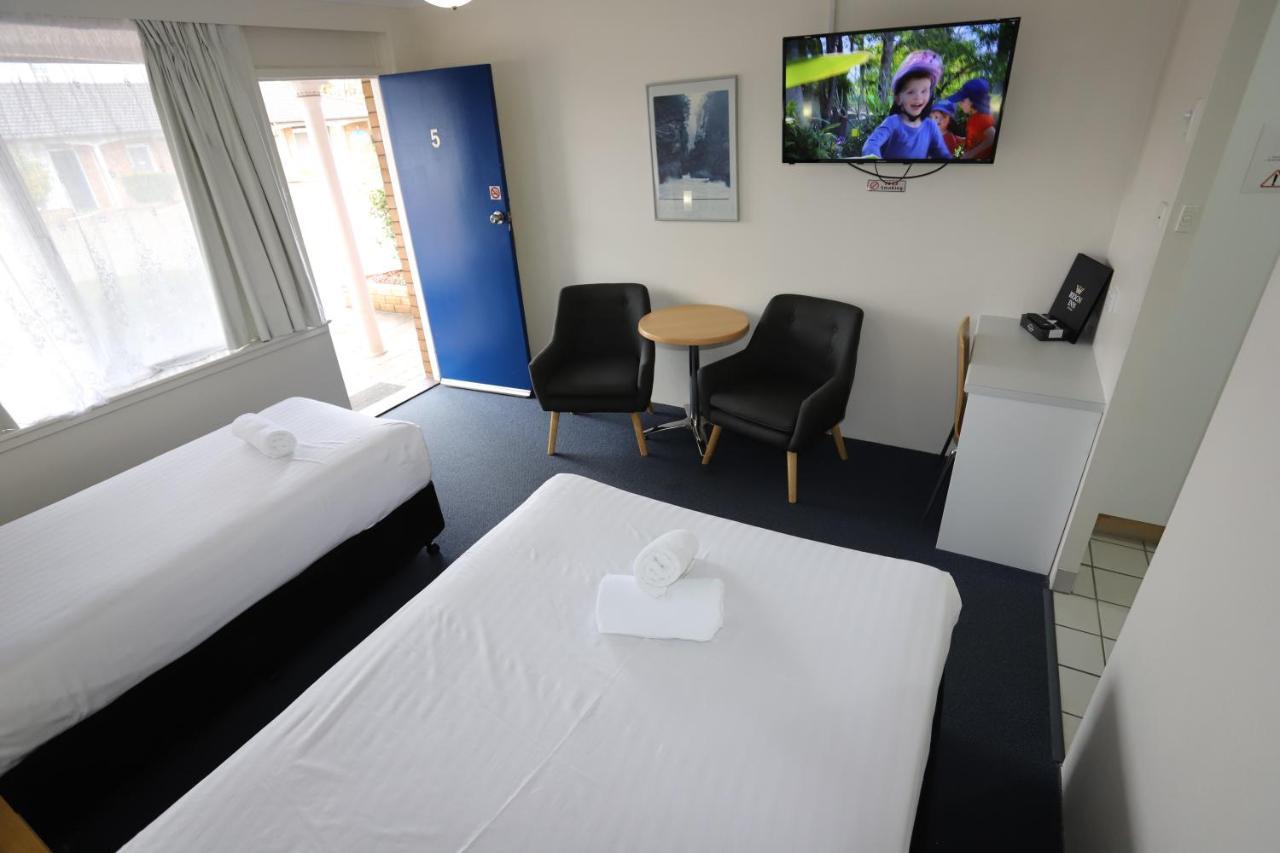 Reign Inn Newcastle Mayfield West Esterno foto