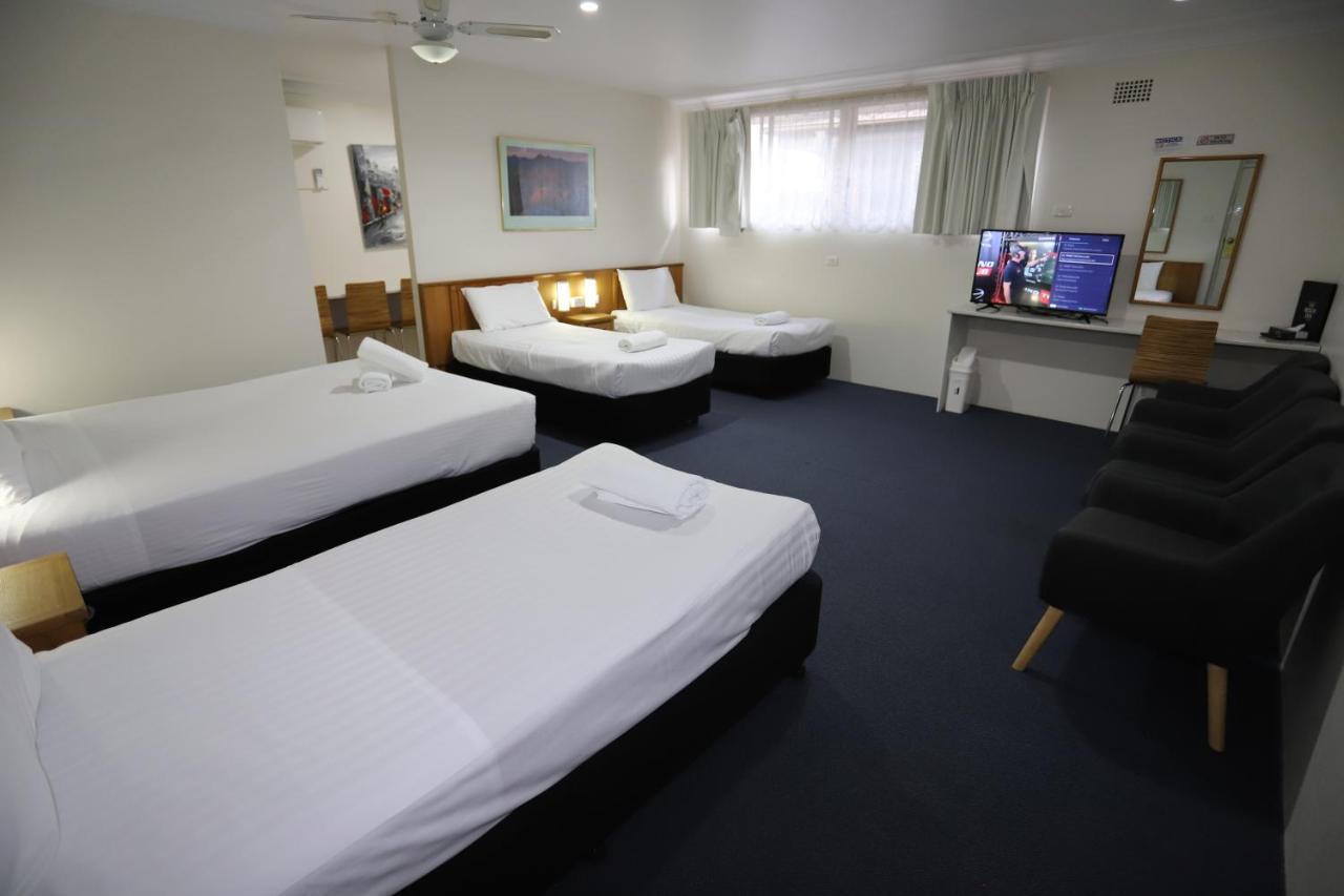 Reign Inn Newcastle Mayfield West Esterno foto