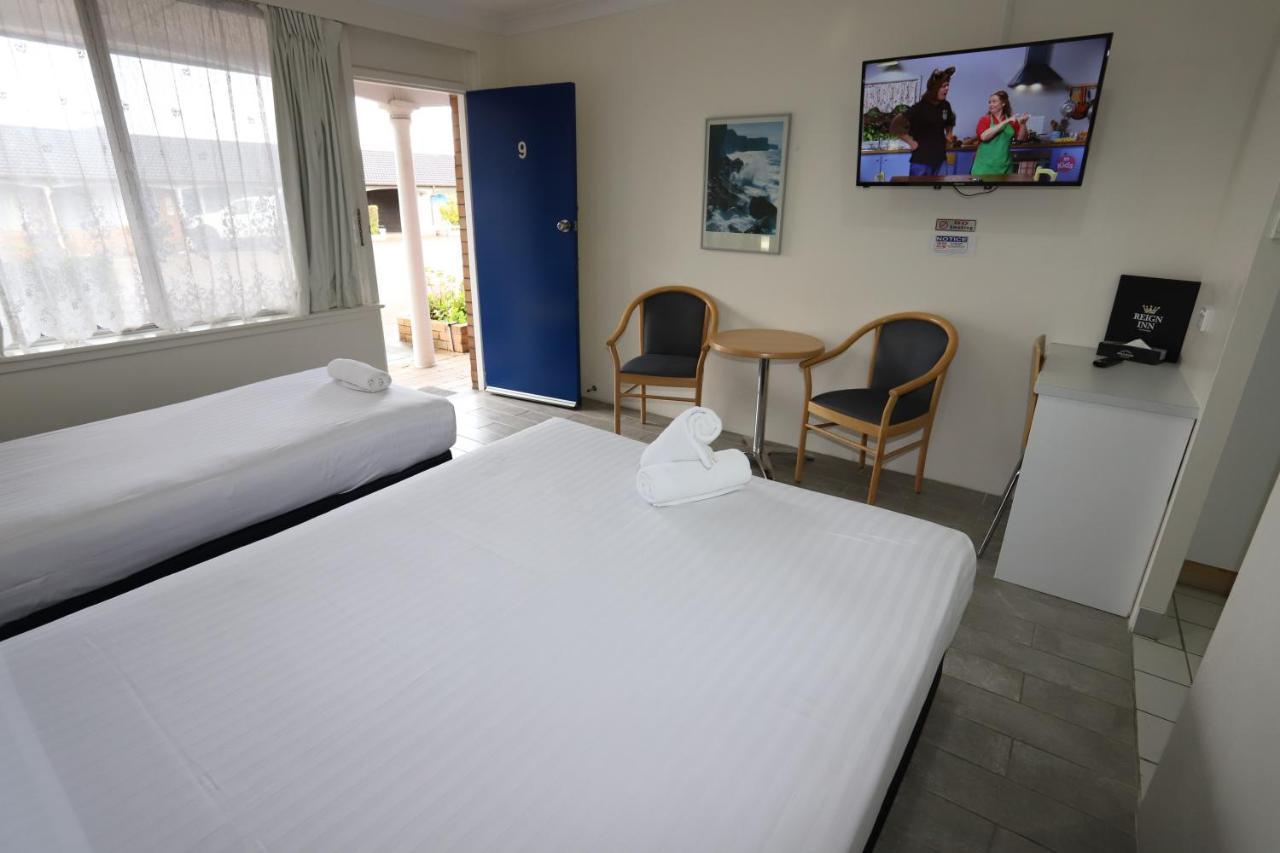 Reign Inn Newcastle Mayfield West Esterno foto