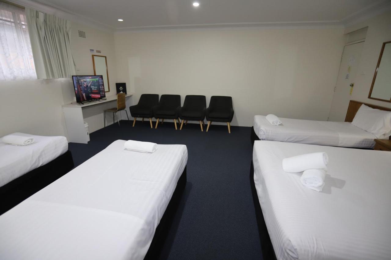 Reign Inn Newcastle Mayfield West Esterno foto