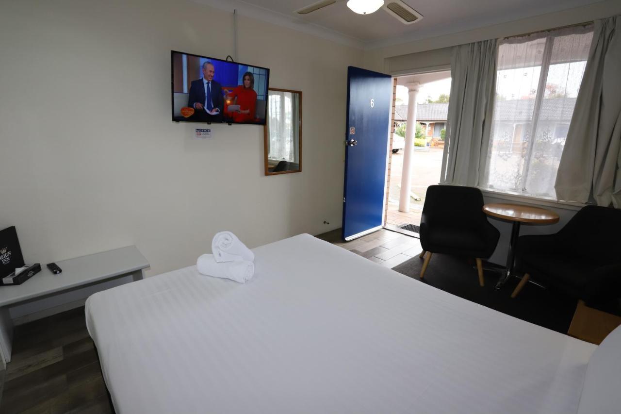 Reign Inn Newcastle Mayfield West Esterno foto