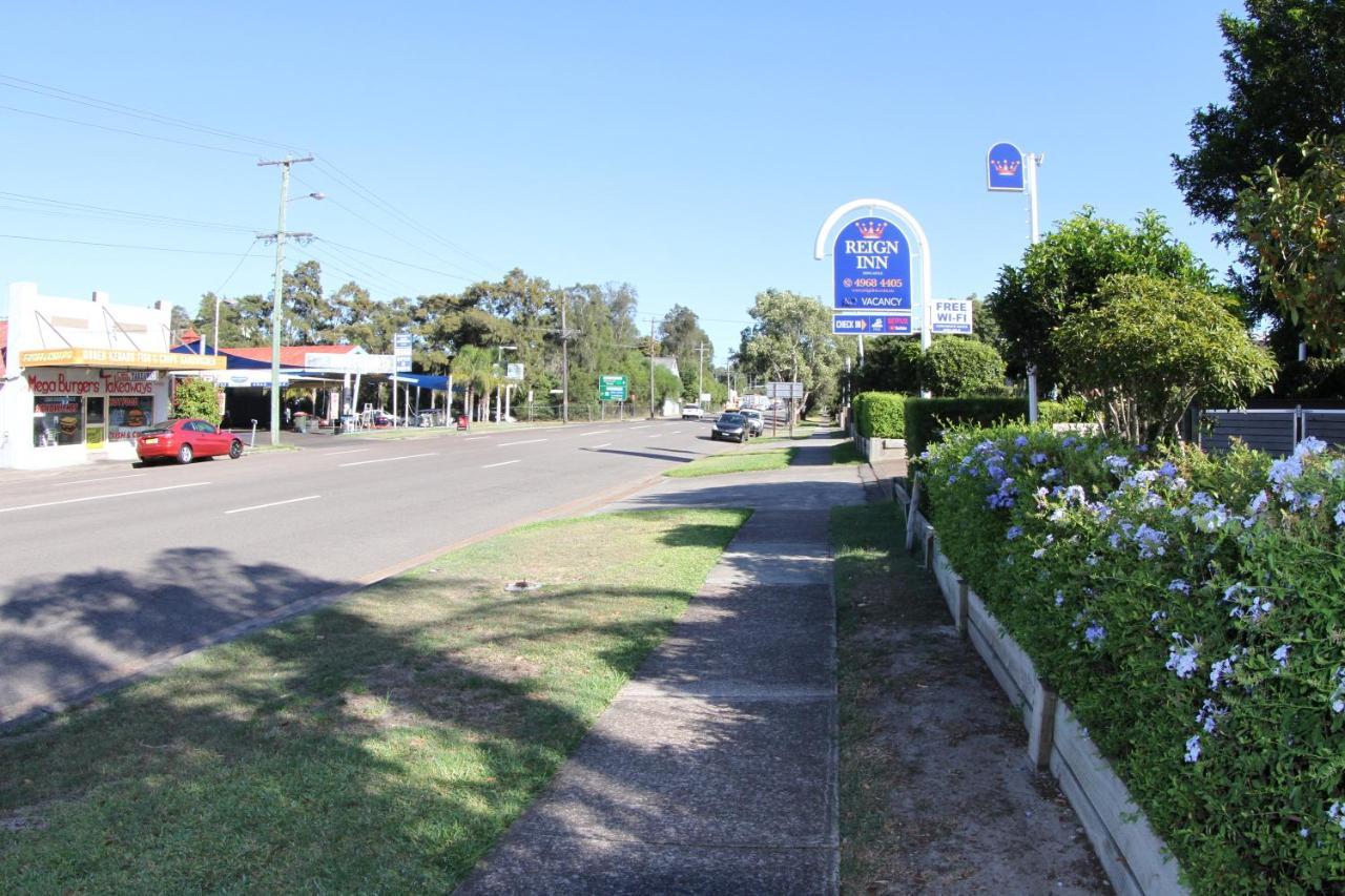 Reign Inn Newcastle Mayfield West Esterno foto