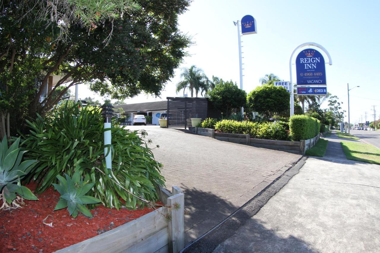 Reign Inn Newcastle Mayfield West Esterno foto