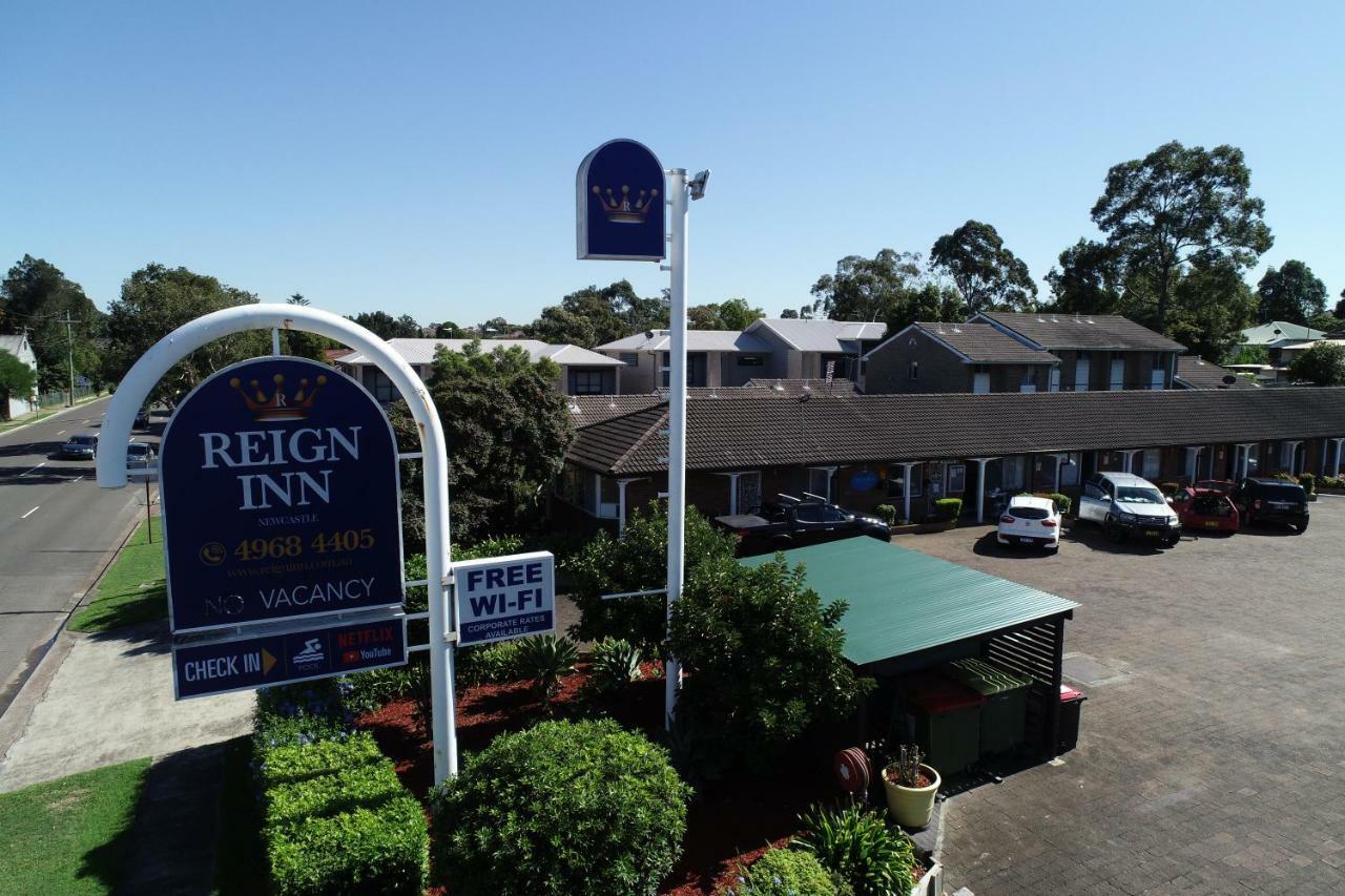 Reign Inn Newcastle Mayfield West Esterno foto